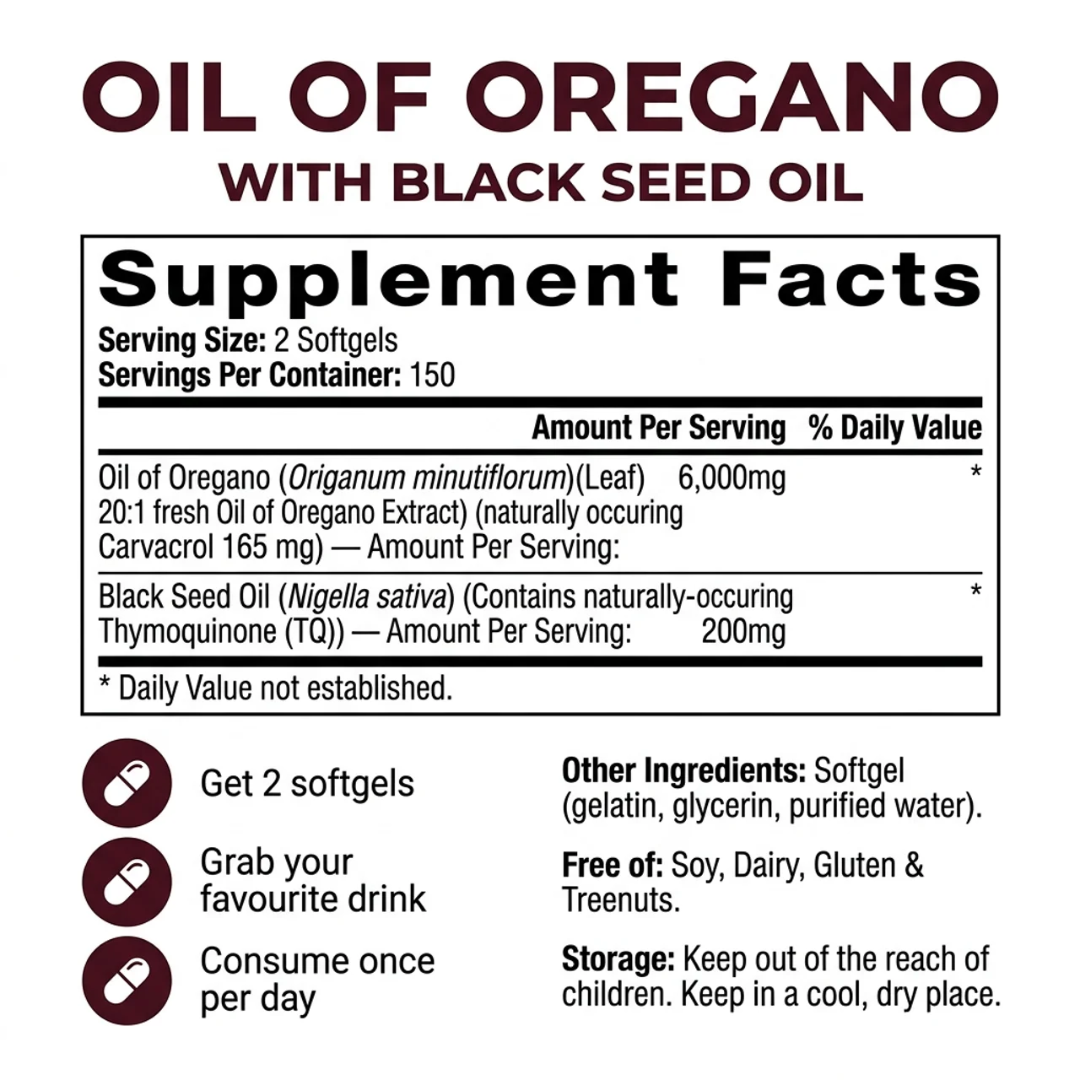 rareform™ Oil of Oregano. It's Not Your Willpower. It's Your Gut.