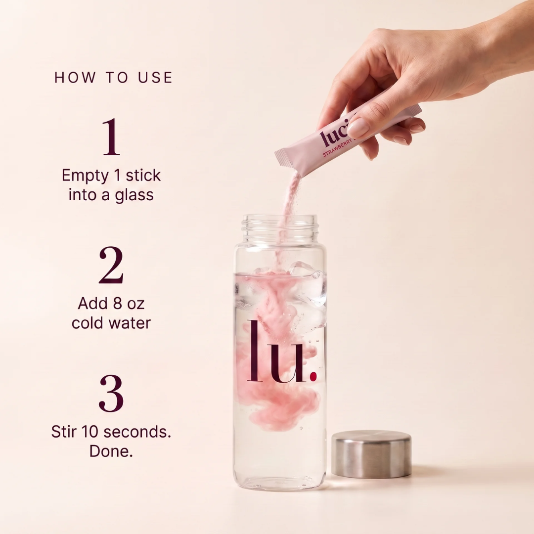 lucid™ Strawberry Lemonade