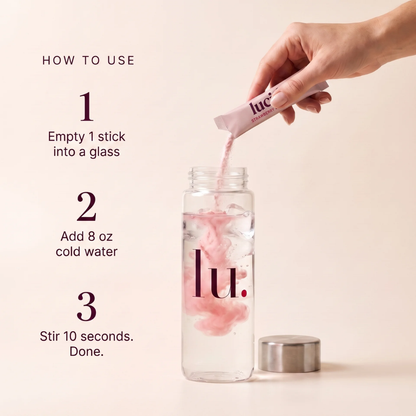 lucid™ Strawberry Lemonade