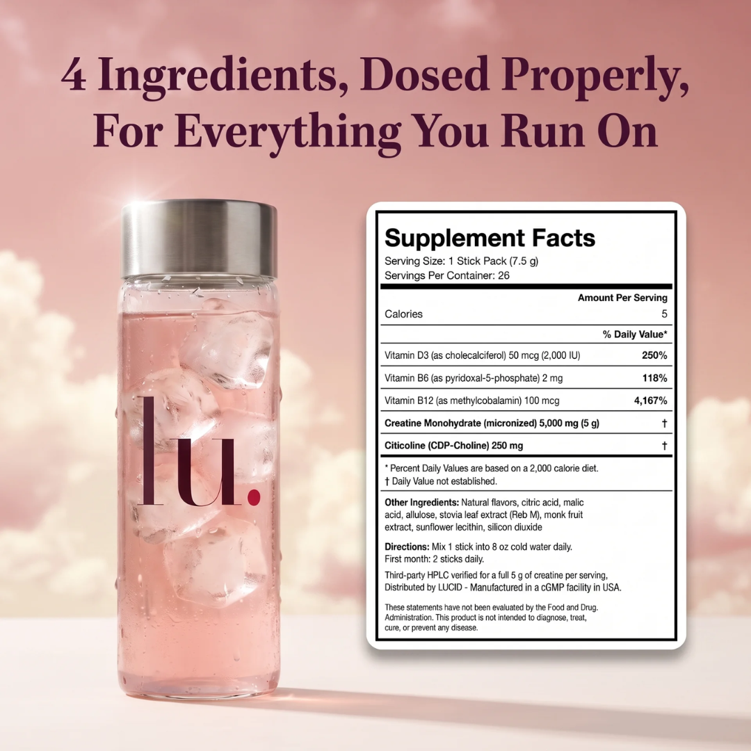 lucid™ Strawberry Lemonade