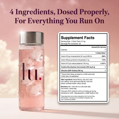 lucid™ Strawberry Lemonade