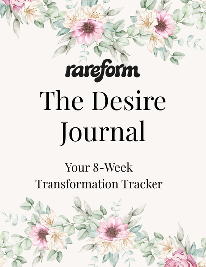 The Desire Journal - 8 Week Tracker