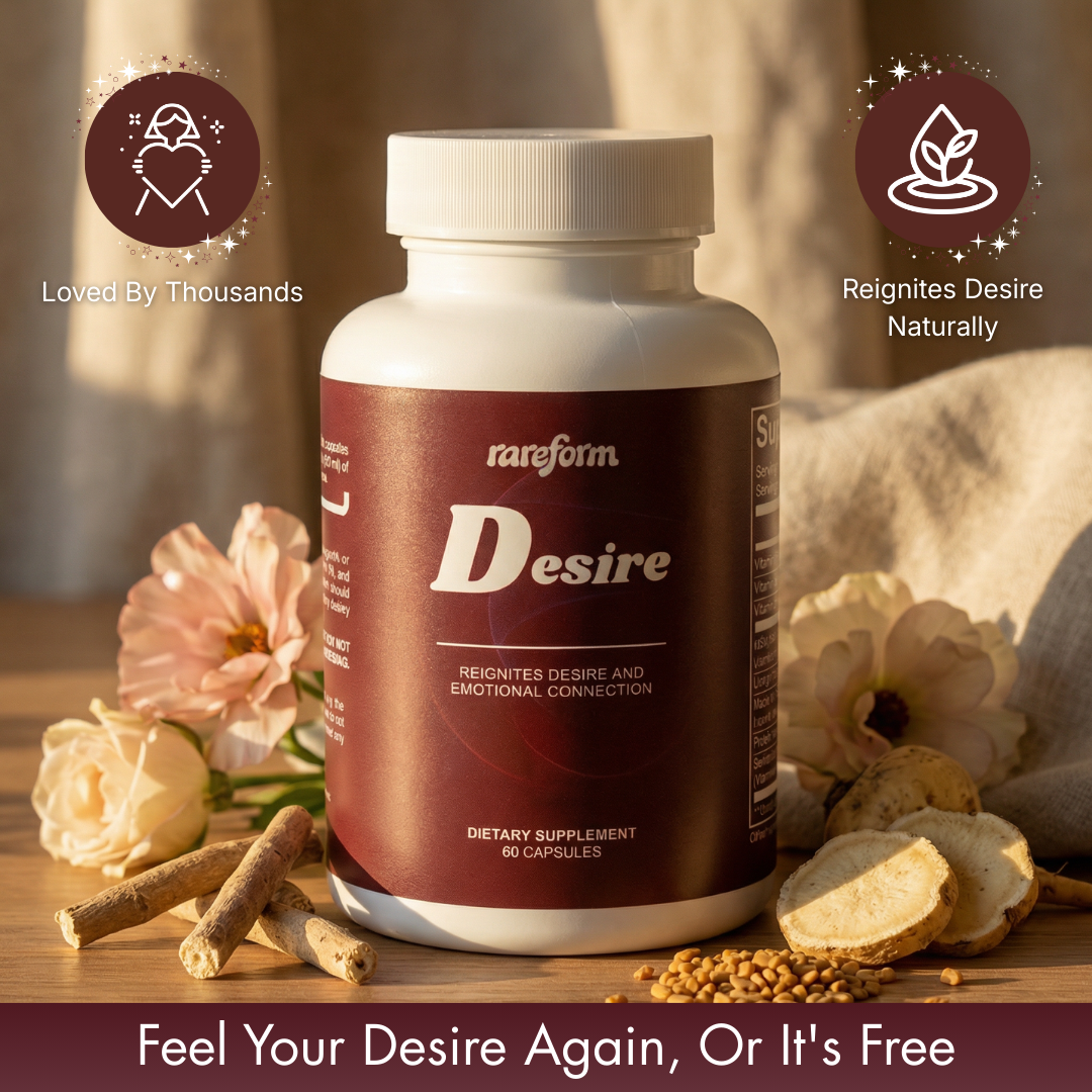 Desire — Bring Back the Woman You Used to Be